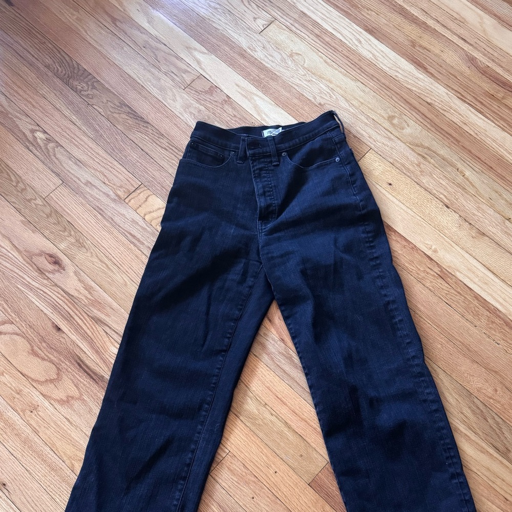 Madewell Perfect Vintage Wide-Leg Jeans 28